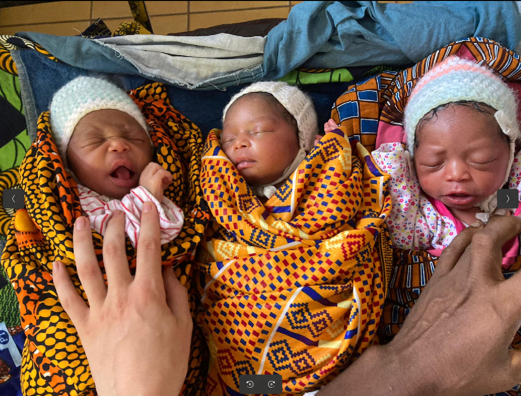 Help ons babies en moeders te redden in Sierra Leone